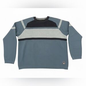 3/$25  Bauer Men's Crewneck Sweater - Blue and Gray